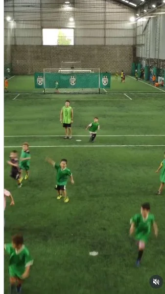 Fotograma del reel Escuela de fútbol de Complejo Juventus