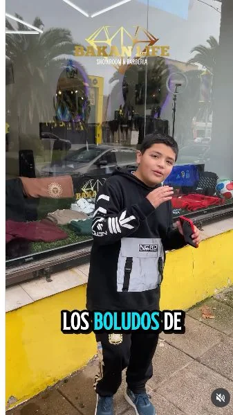 Fotograma del reel Vení a Bakan de Bakan Life