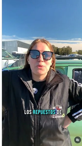 Fotograma del reel Chery QQ de SM Desarmaderos