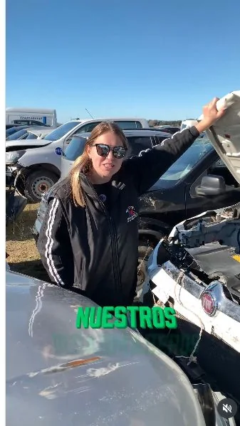 Fotograma del reel Fiat Toro Freedom de SM Desarmaderos