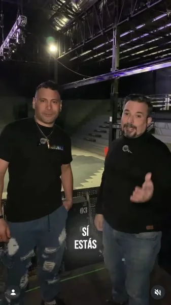 Fotograma del reel Sombras en La Plaza de la Música de Classic Fest